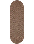 Rhody Rug Camden Braided Runner Reversible Indoor-Outdoor Rugs