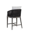 Capri Fabric Outdoor Counter Stool - LOOMLAN - SUNPAN - Counter Stools