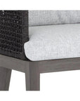Capri Fabric Outdoor Counter Stool - LOOMLAN - SUNPAN - Counter Stools