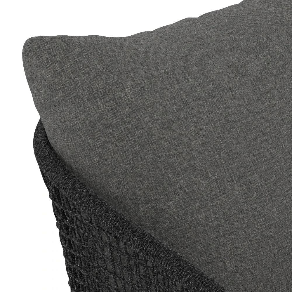 Capri Fabric Outdoor Dining Armchair-Outdoor Dining Chairs-SUNPAN-LOOMLAN