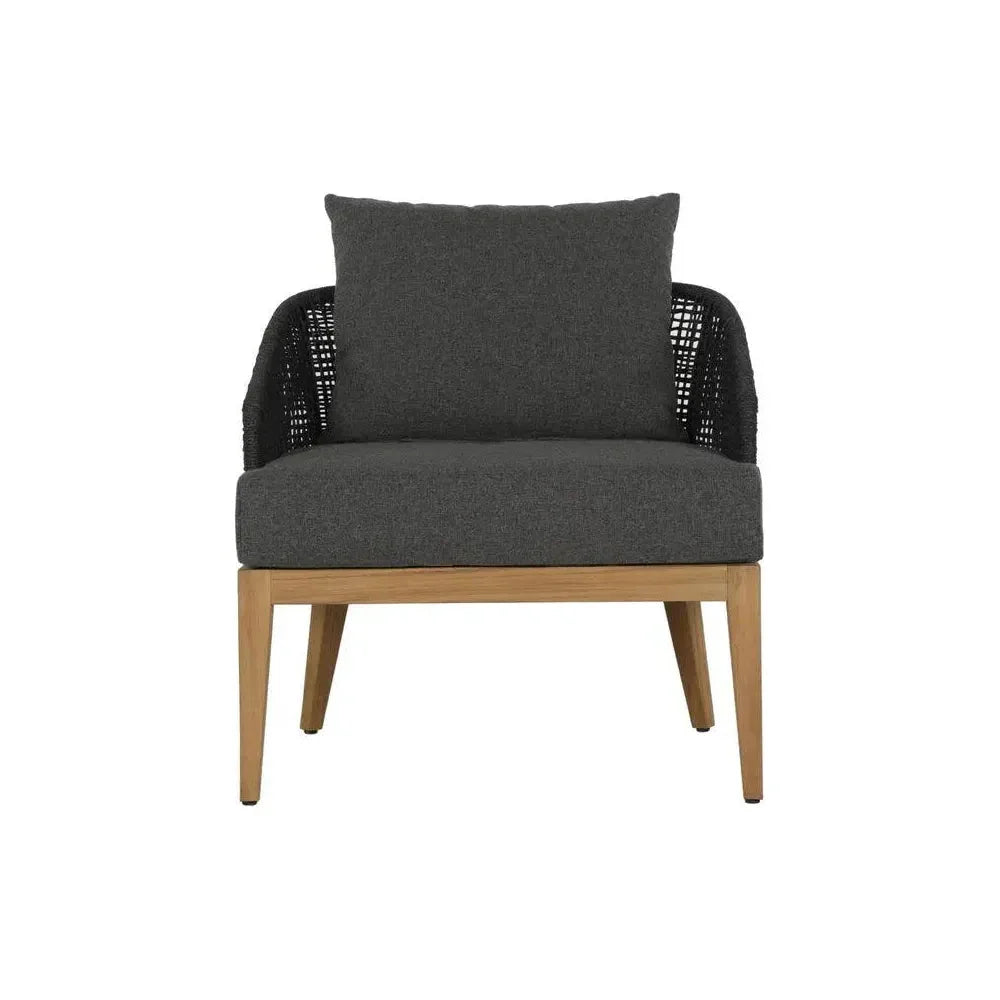 SUNPAN Capri Fabric Outdoor Lounge Chair