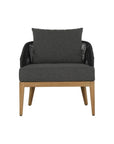 SUNPAN Capri Fabric Outdoor Lounge Chair