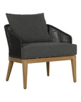 SUNPAN Capri Fabric Outdoor Lounge Chair
