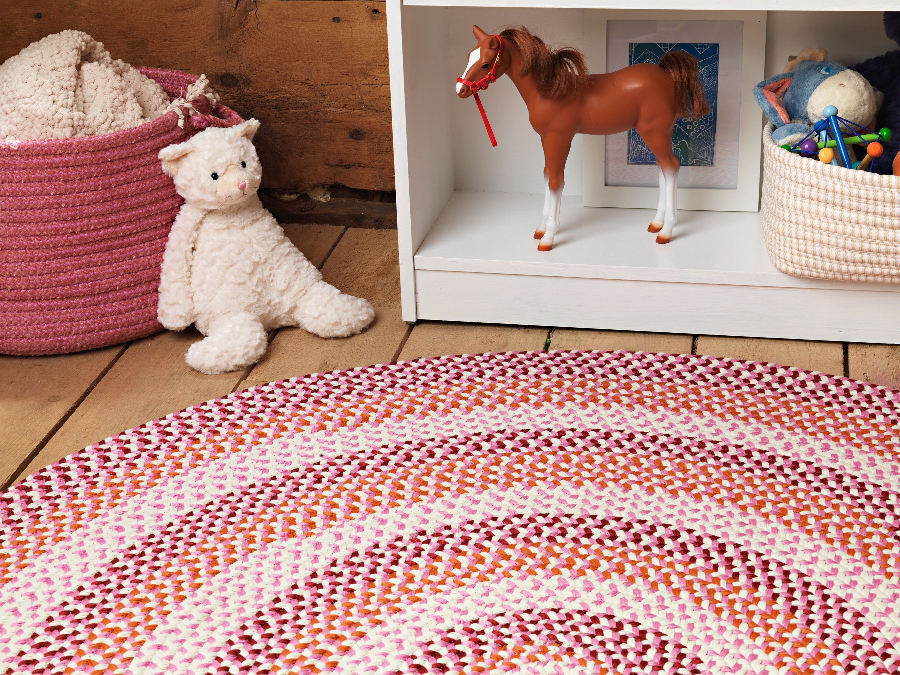 Carousel Soft Textured Outdoor Rugs