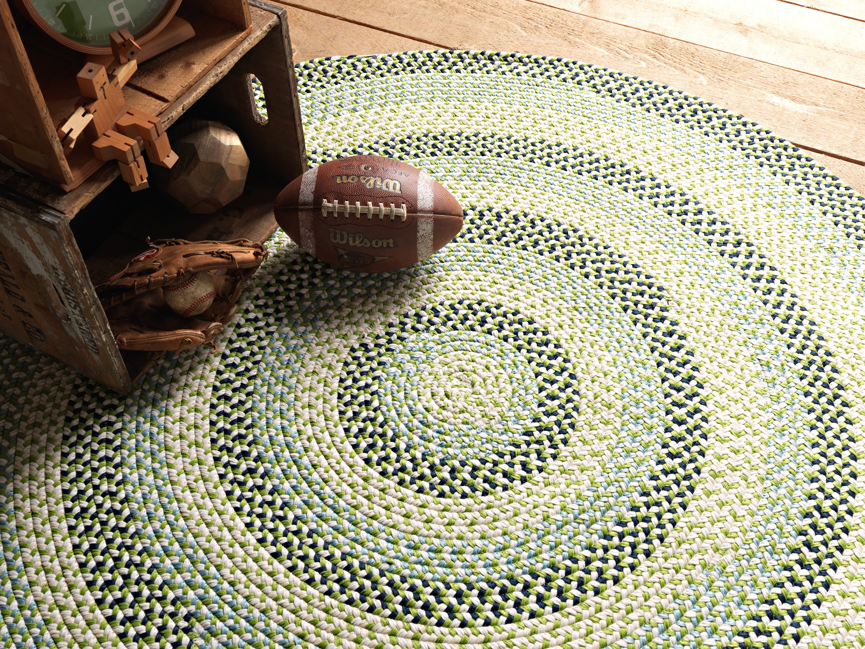 Carousel Soft Textured Outdoor Rugs