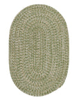 Carrington Tweed Modern Oval Outdoor Rugs