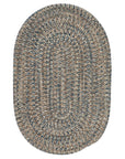 Carrington Tweed Modern Oval Outdoor Rugs