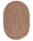 Carrington Tweed Modern Oval Outdoor Rugs