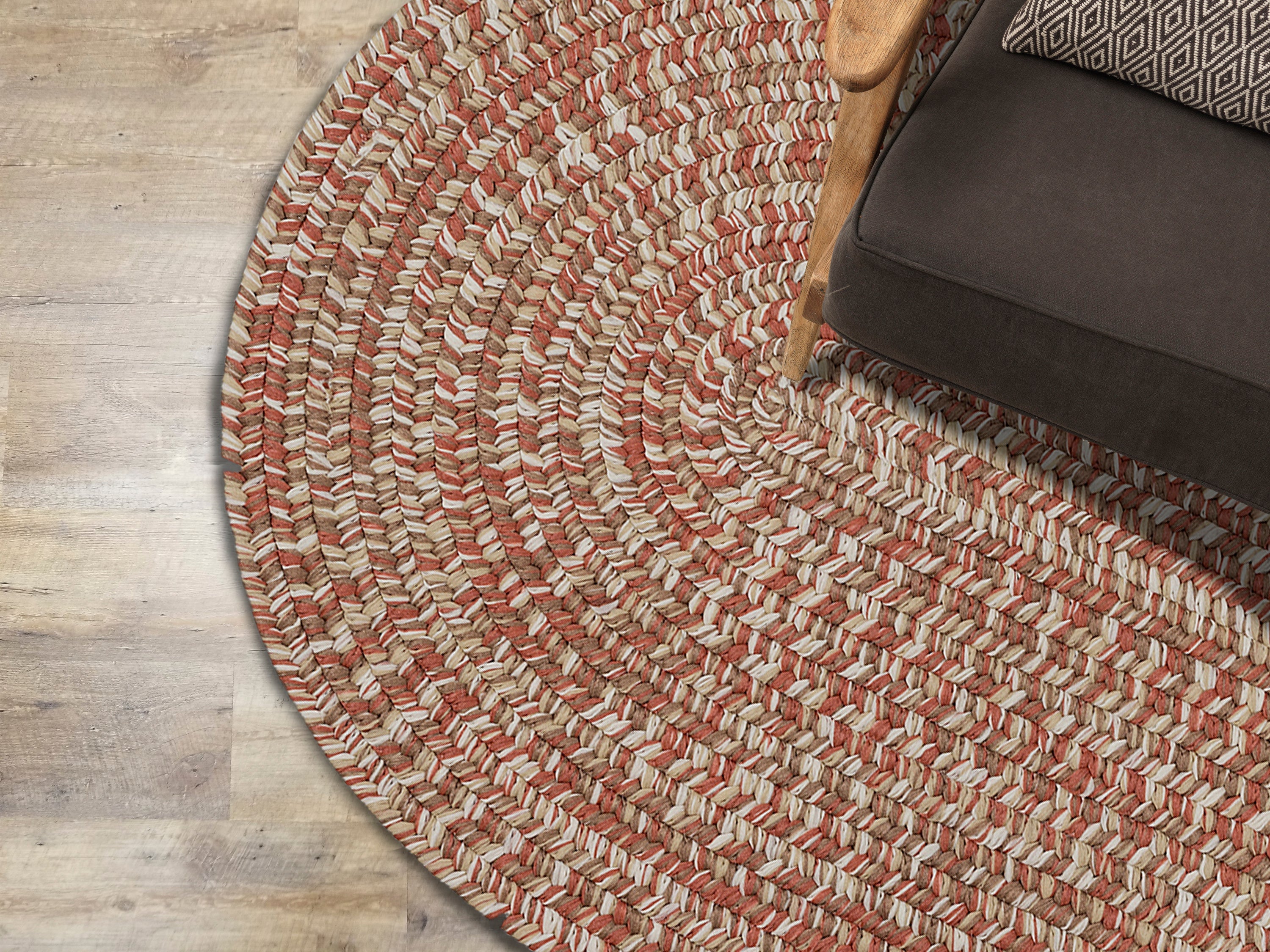 Carrington Tweed Modern Runner Outdoor Rugs