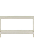 Carson Ivory Terrazzo Outdoor Console Table