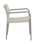 Casella Stackable Dining Armchair Cream - Classic 2PC-Outdoor Dining Chairs-SUNPAN-LOOMLAN