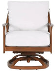 Castelle Castelle Berkeley Lounge Outdoor Swivel Chair Made USA
