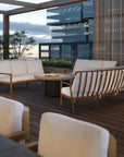 Castelle Castelle Berkeley Outdoor 3-Seater Sofa Deep Cushions
