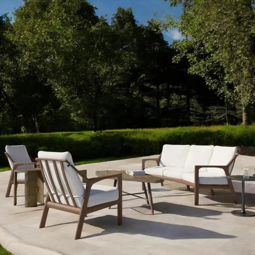 Castelle Castelle Berkeley Outdoor 3-Seater Sofa Deep Cushions