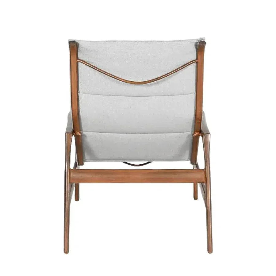 Castelle Castelle Berkeley Padded Sling Outdoor Lounge Chair Set