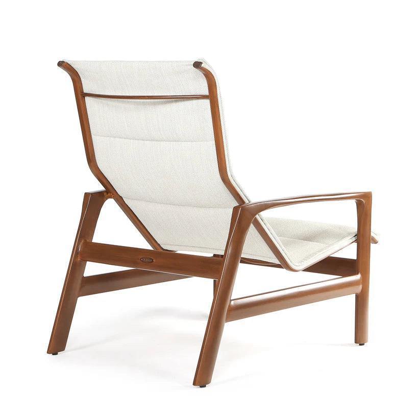 Castelle Castelle Berkeley Padded Sling Lounge Chair