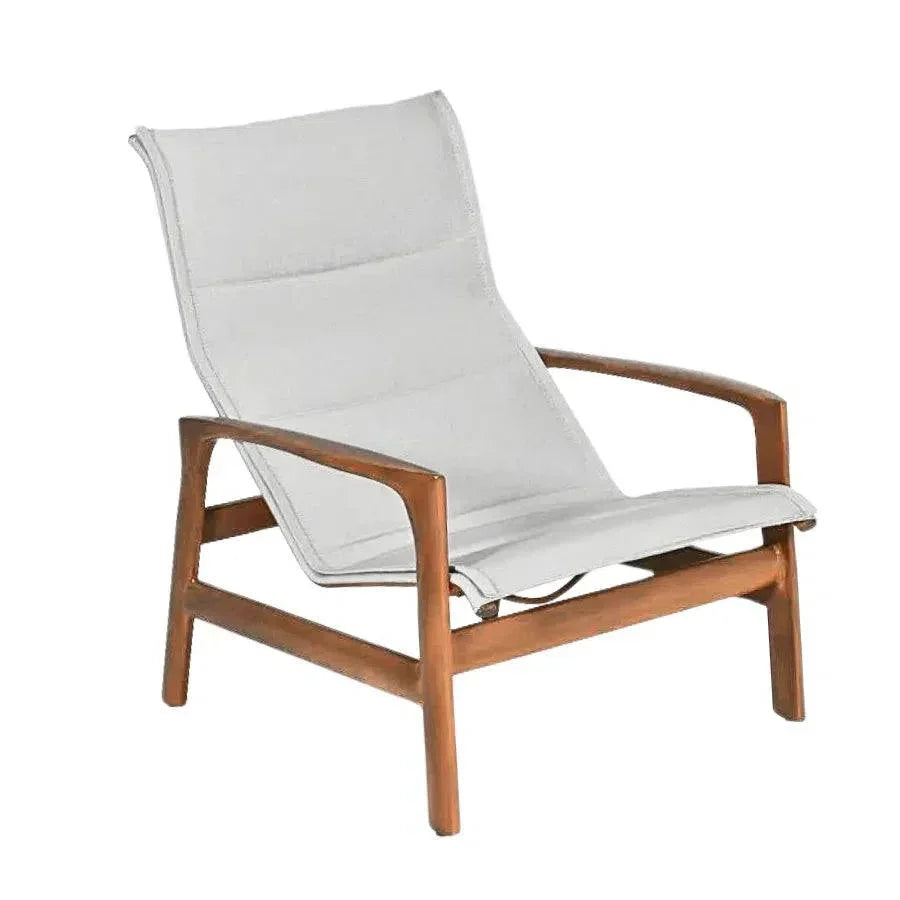Castelle Castelle Berkeley Padded Sling Outdoor Lounge Chair Set