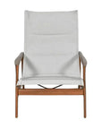 Castelle Castelle Berkeley Padded Sling Outdoor Lounge Chair Set
