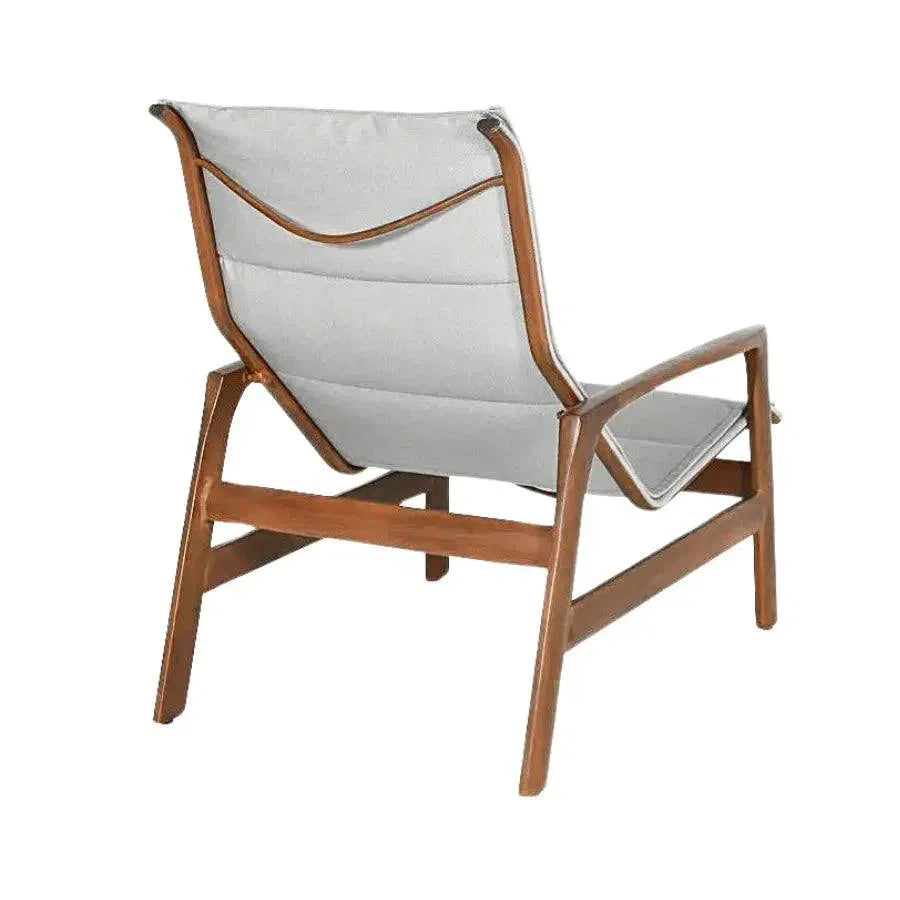 Castelle Castelle Berkeley Padded Sling Outdoor Lounge Chair Set