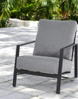 Castelle Castelle Prism Lounge Chair Made in USA