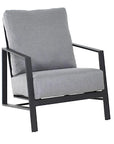 Castelle Castelle Prism Lounge Chair Made in USA