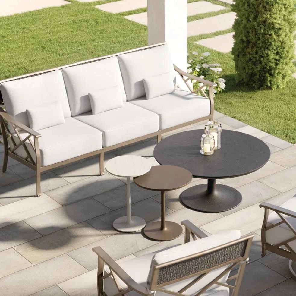 Castelle Castelle Tulip Round Outdoor Coffee Table