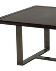 Castelle Castelle aAluminum Rectangular Coffee Table