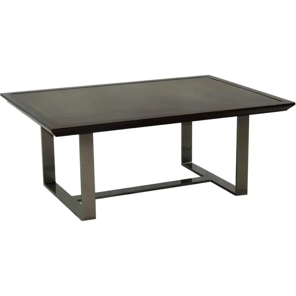 Castelle Castelle aAluminum Rectangular Coffee Table