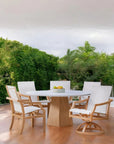 Nicoya Outdoor Round Dining Table