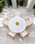 Nicoya Outdoor Round Dining Table