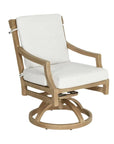 Nicoya Formal Arm Dining Chair Swivel Rocker