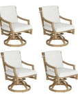 Nicoya Formal Arm Dining Chair Swivel Rocker