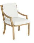 Nicoya Formal Arm Dining Chair Outdoor Living By Castelle