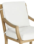 Nicoya Formal Arm Dining Chair Outdoor Living By Castelle