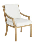 Nicoya Formal Arm Dining Chair Outdoor Living By Castelle