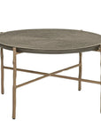 Castelle Twig Faux Wood Look Outdoor Coffee Table