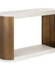 SUNPAN Cavette Concrete Top Outdoot Console Table