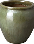 Ceramic Round Planter - LOOMLAN - Emissary - Planters