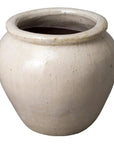 Ceramic Round Planter - LOOMLAN - Emissary - Planters