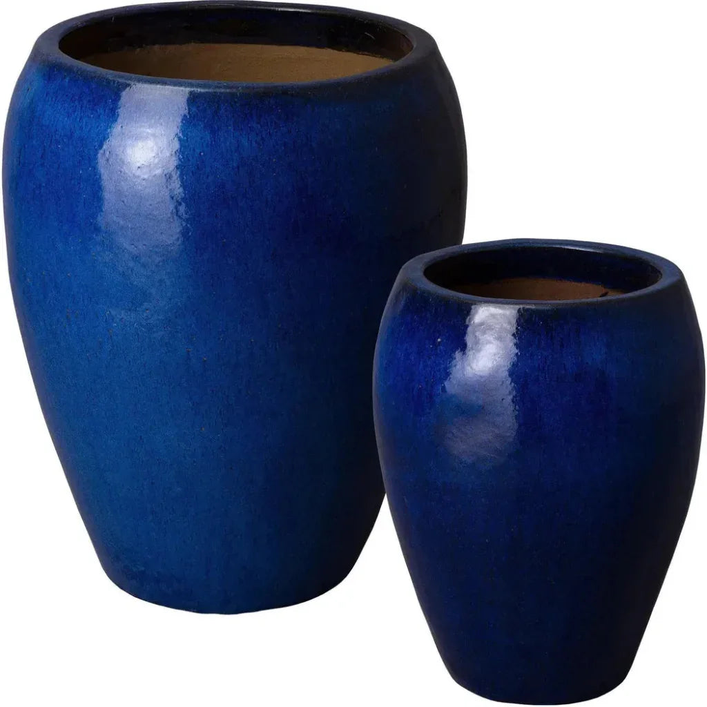 Emissary Ceramic Round Pot