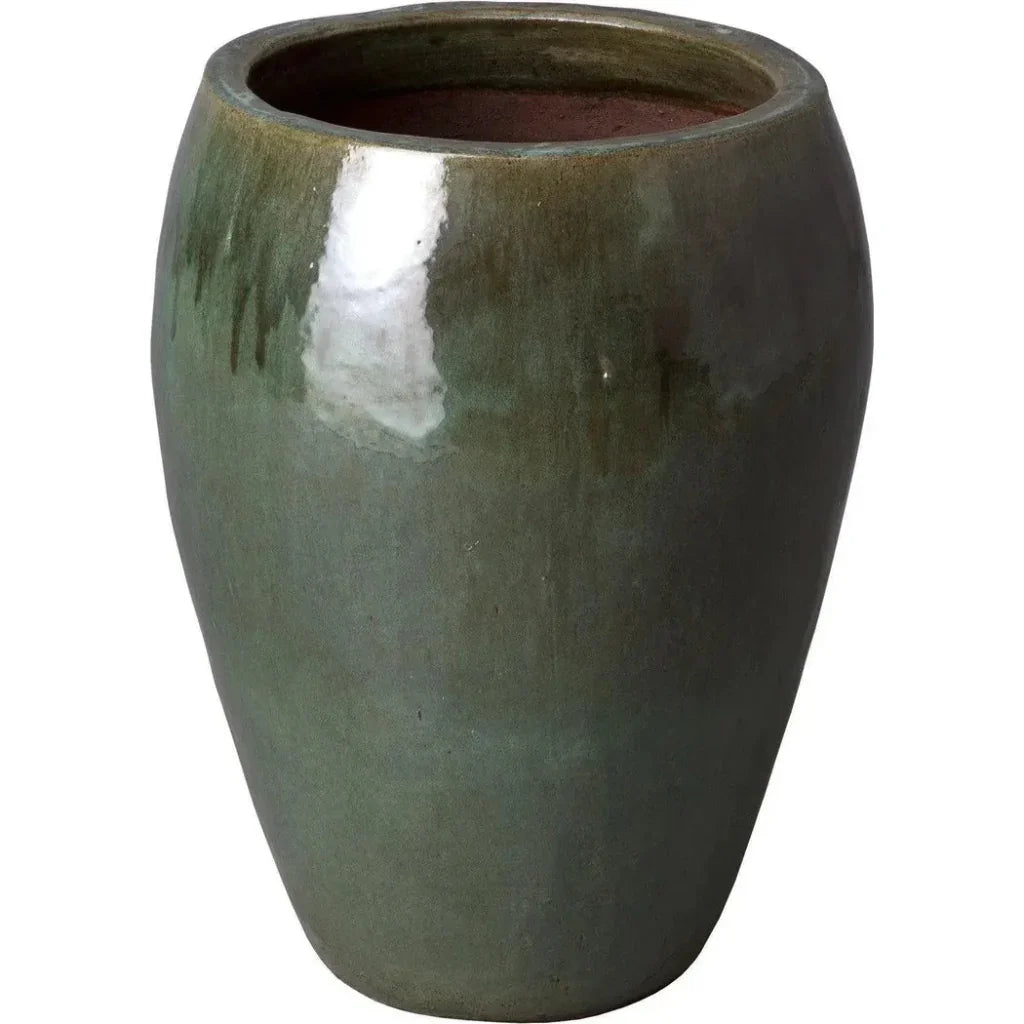 Emissary Ceramic Round Pot