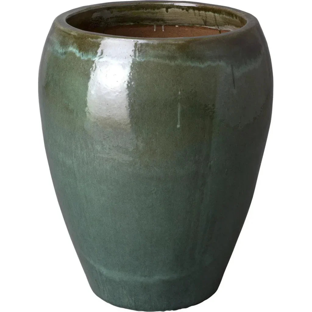Emissary Ceramic Round Pot