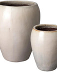 Emissary Ceramic Round Pot