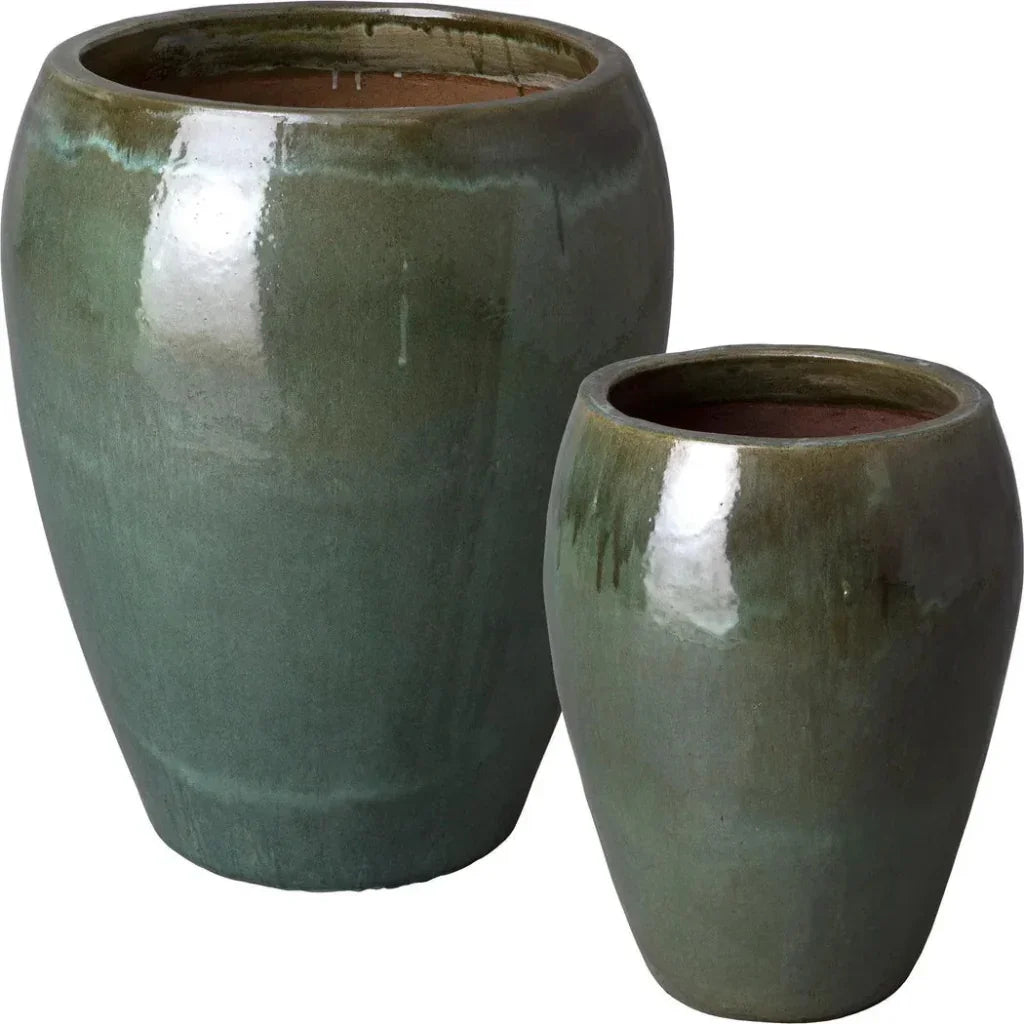 Emissary Ceramic Round Pot