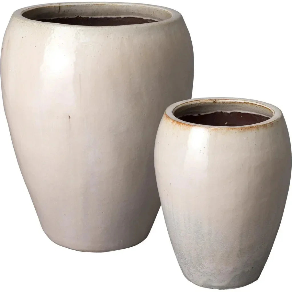 Emissary Ceramic Round Pot