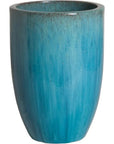 Emissary Ceramic Round Tall Planter