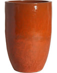 Emissary Ceramic Round Tall Planter