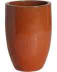 Emissary Ceramic Round Tall Planter