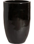 Emissary Ceramic Round Tall Planter
