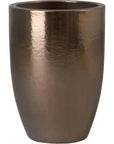 Emissary Ceramic Round Tall Planter